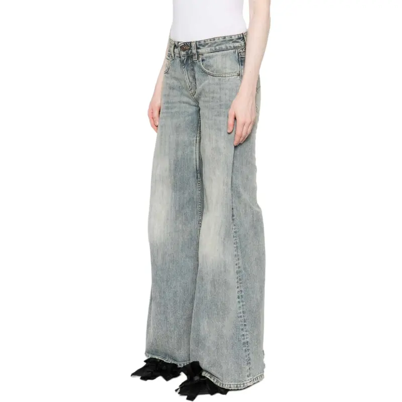 Balenciaga Flared Jeans-4