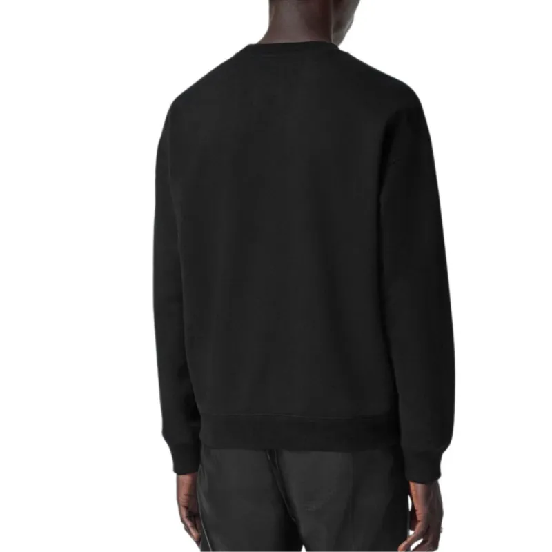 VERSACE Pin Printed Crewneck Sweatshirt-3