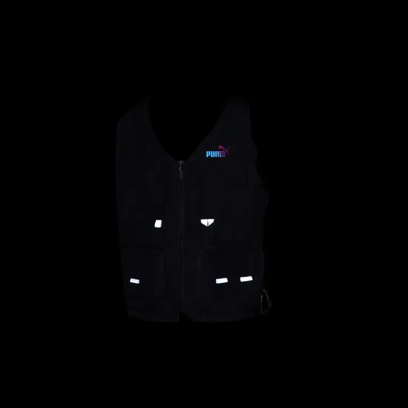 PUMA Vests Men Black-5