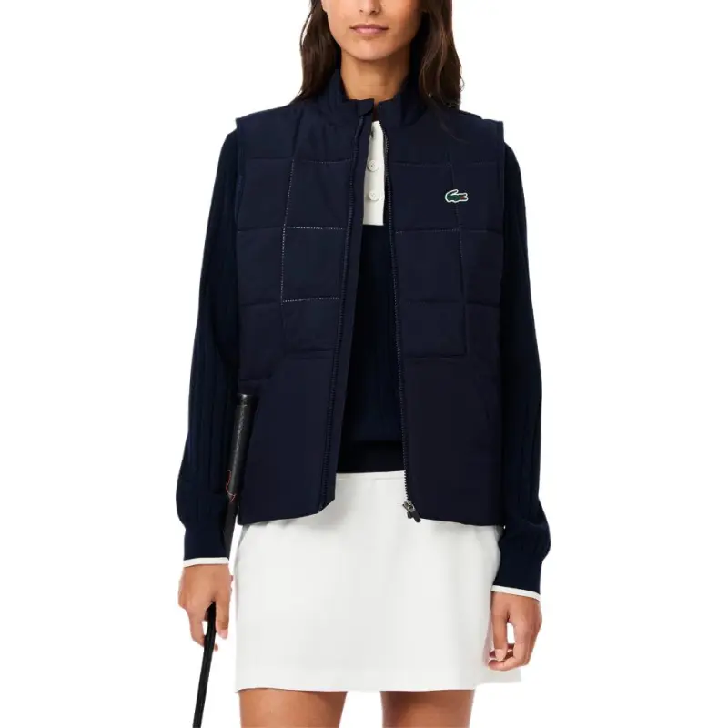 LACOSTE Vest Women's Midnight Blue-2