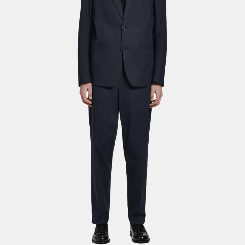 COS Casual Pants Men's Navy Blue-1