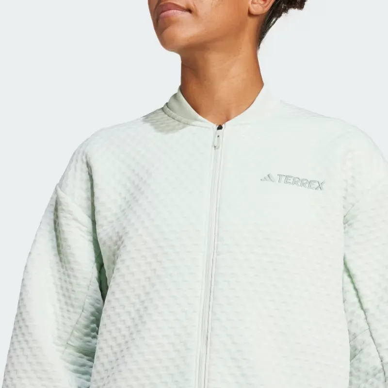 Adidas Free Shipping With AdiClub Terrex Xploric Sweater Jacket-4