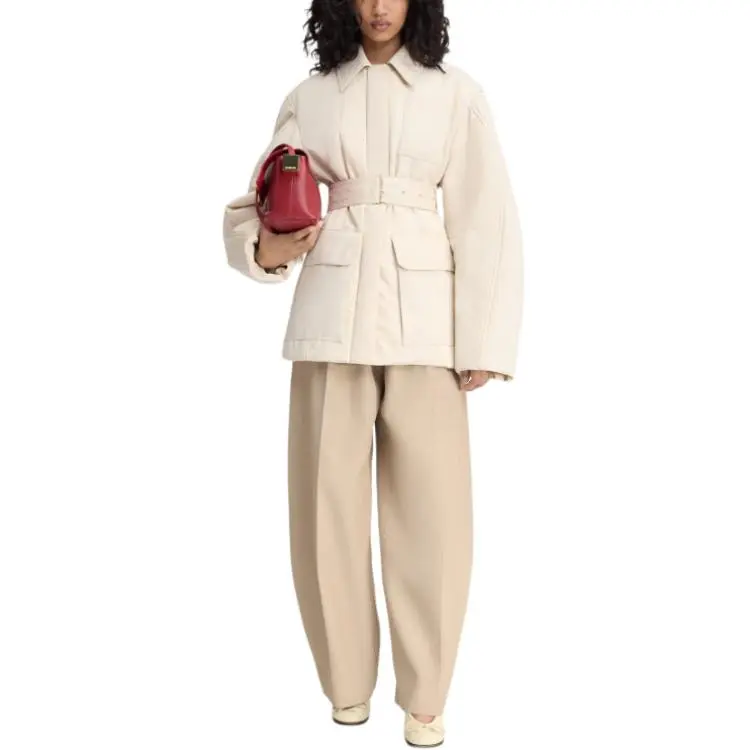 Jacquemus Le Bari Jacket 'Beige'-2