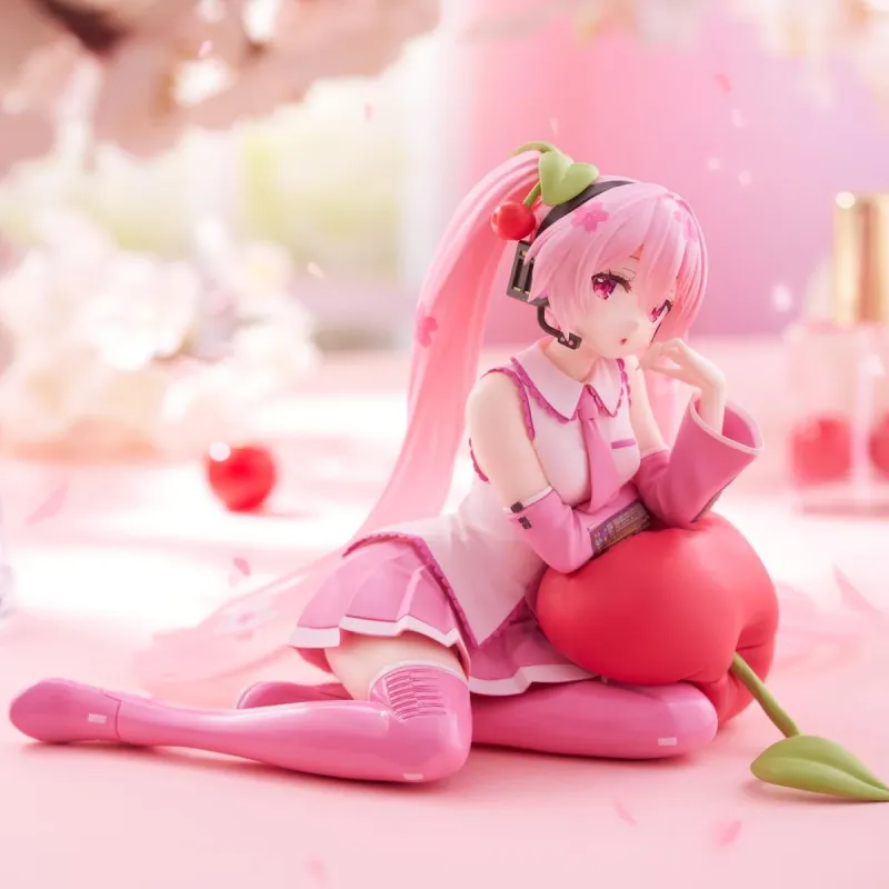 TAITO Sakura Hatsune Desktop Cute Cherry Bonus Gifts-5