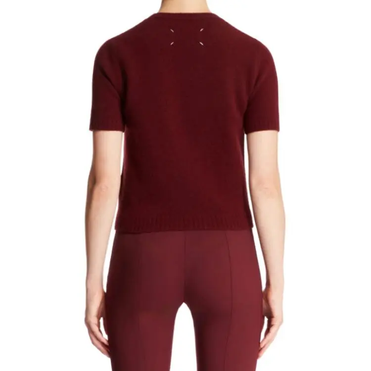 Maison Margiela Crewneck Knitted Top-4