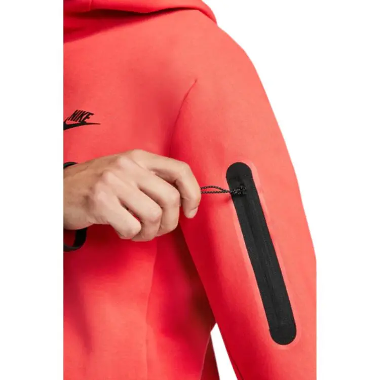 Nike Sportswear Tech Fleece Ribbed Hoodie-4