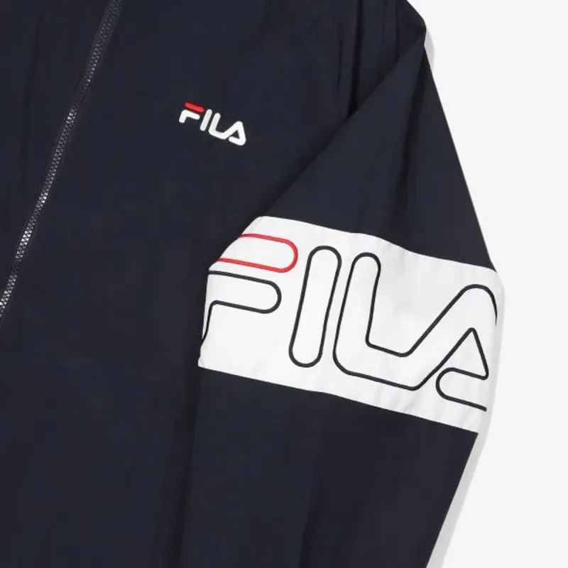 FILA Jackets Unisex Navy Blue-4