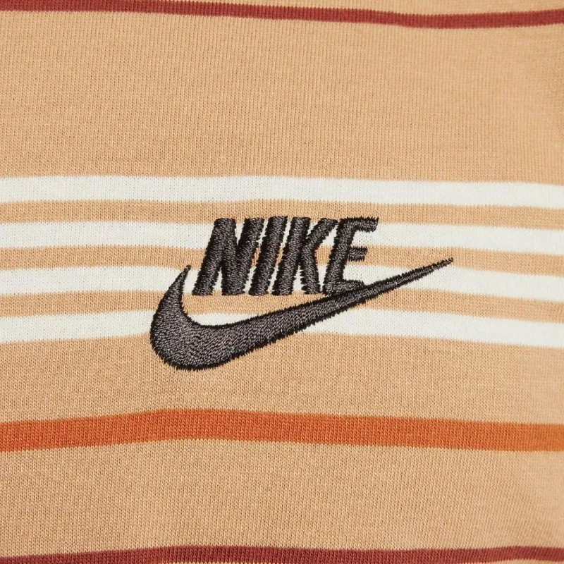 Nike T Shirts Men Brown-3