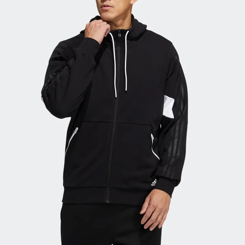 Adidas Jackets Men Black-2