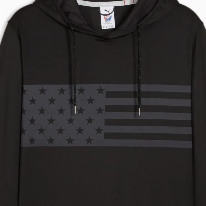 PUMA Golf PUMA X VOLITION Sweatshirt Men's Black-2