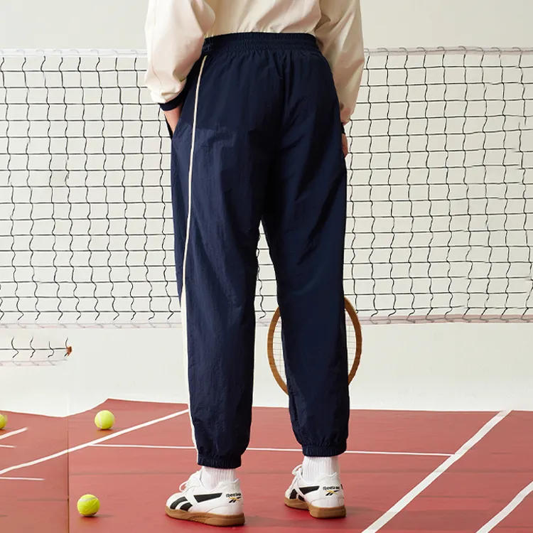 Reebok Casual Pants Unisex Navy Blue-3