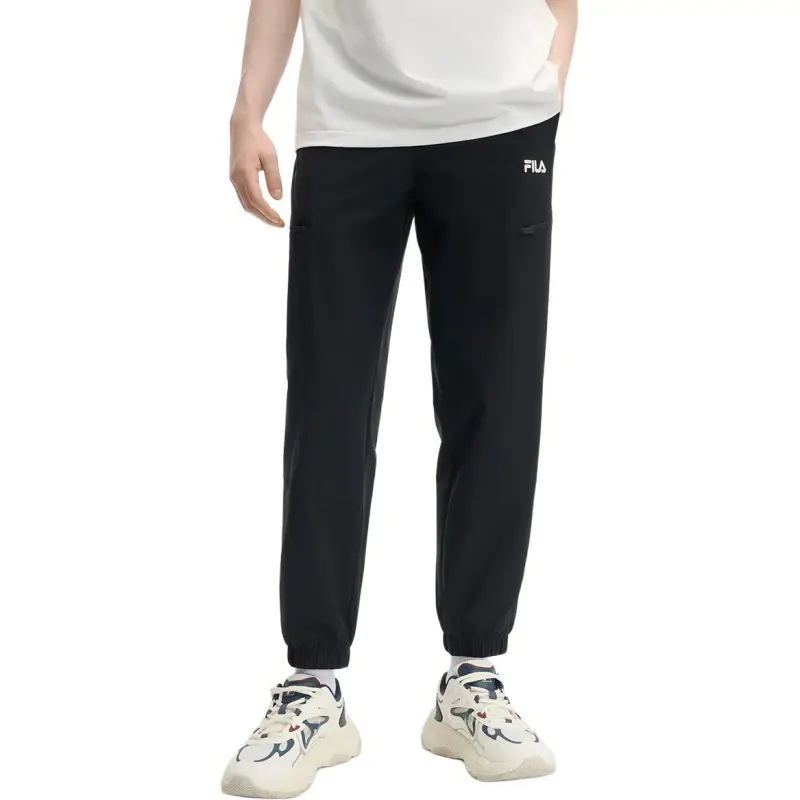 FILA ORIGINALE Knitted Sweatpants Men's Legend Blue NV-4