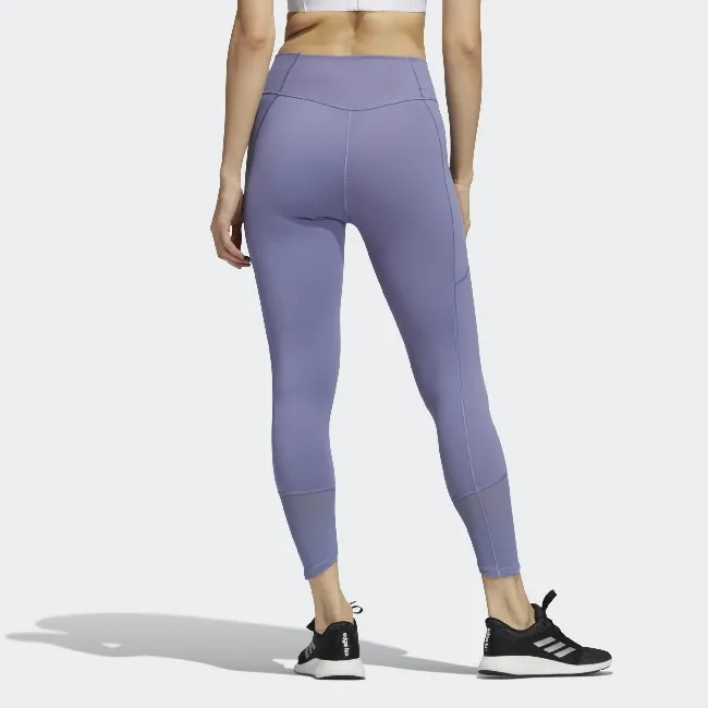 Adidas Sports Pants Women's Light Purple-2