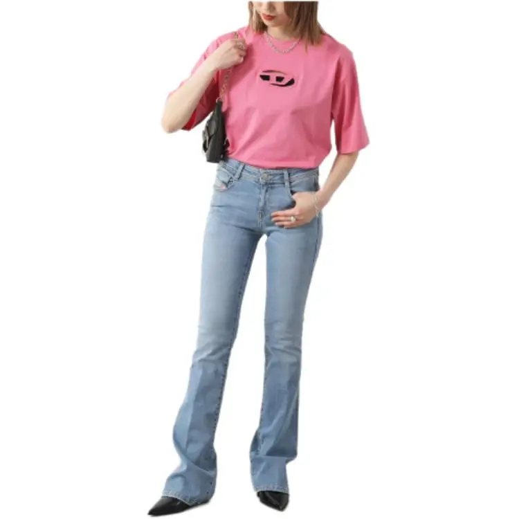 DIESEL Jeans Women's Light Blue-4