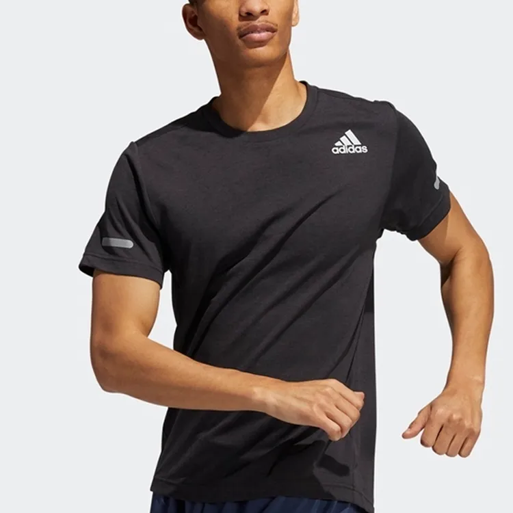 Adidas T Shirts Men Black-3