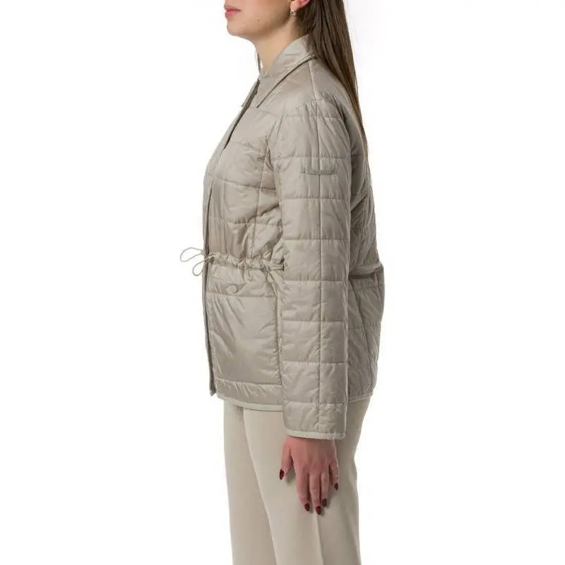 MaxMara Buttoned Quilted Jacket-2