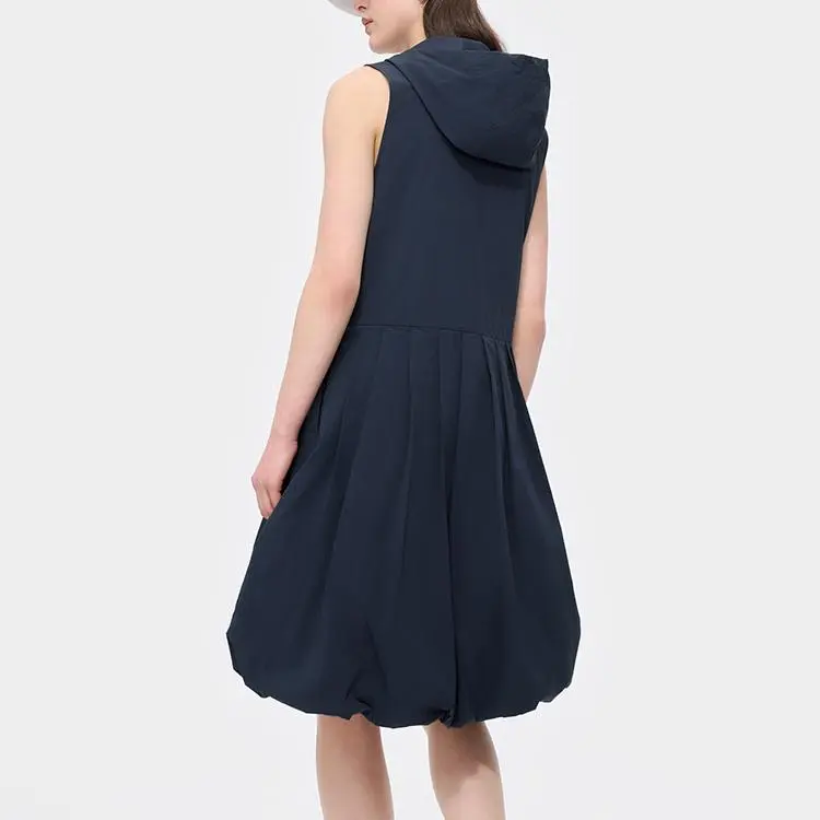 FILA FUSION Sleeveless Dress Women's Cyan Cloud Blue DB-3