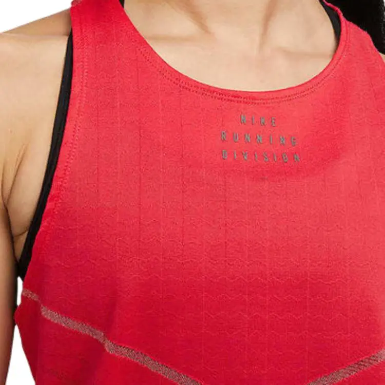 Nike Tank Tops Women's Red-3