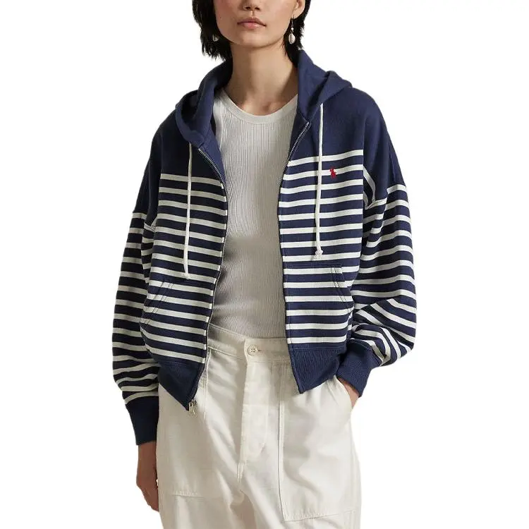 Polo Ralph Lauren FW24 Sweatshirt Women's Dark Blue-2