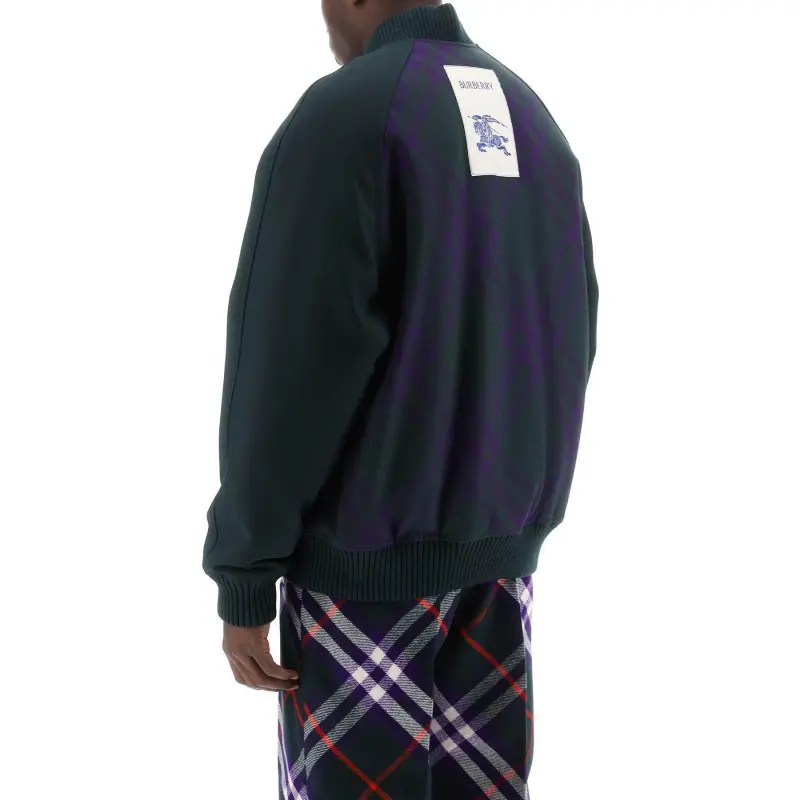 Burberry Reversible Bomber Jacket-4