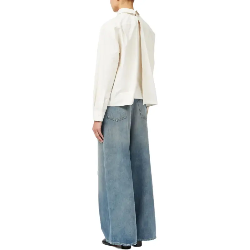 MM6 Maison Margiela Poplin Shirt-4