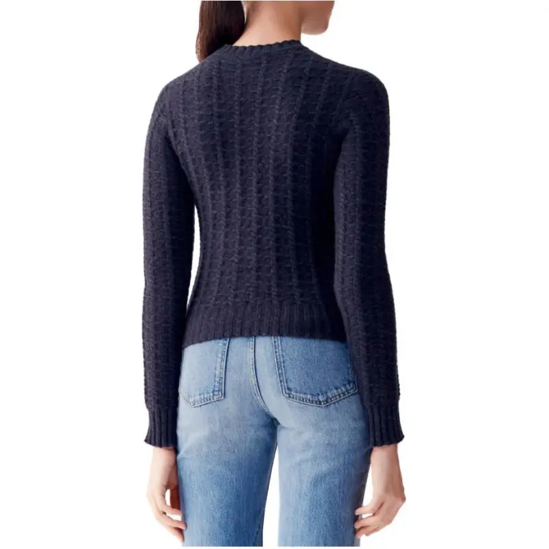CHANEL Sweaters Women's Blue-1