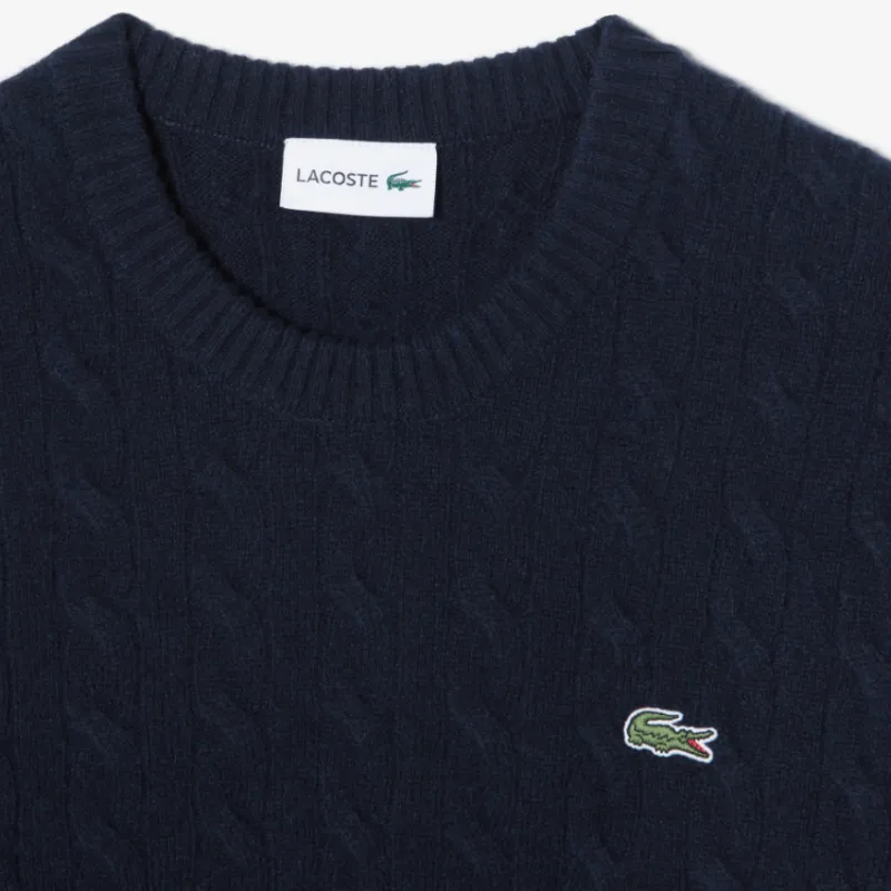 LACOSTE Sweater Men's Navy Blue-3