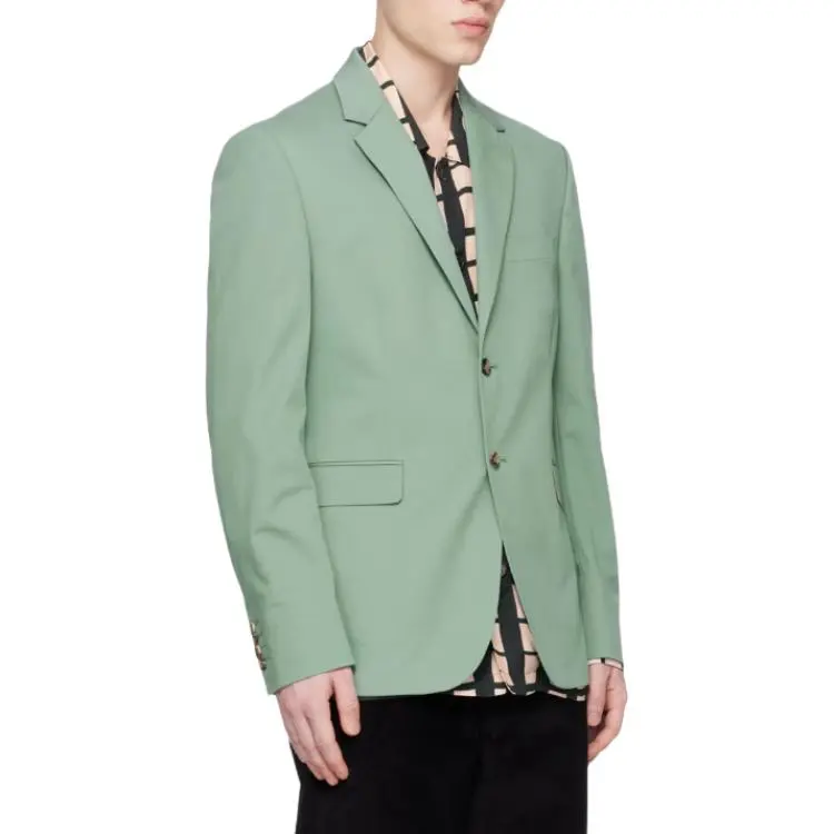 Paul Smith Business Suit Men's Green-2