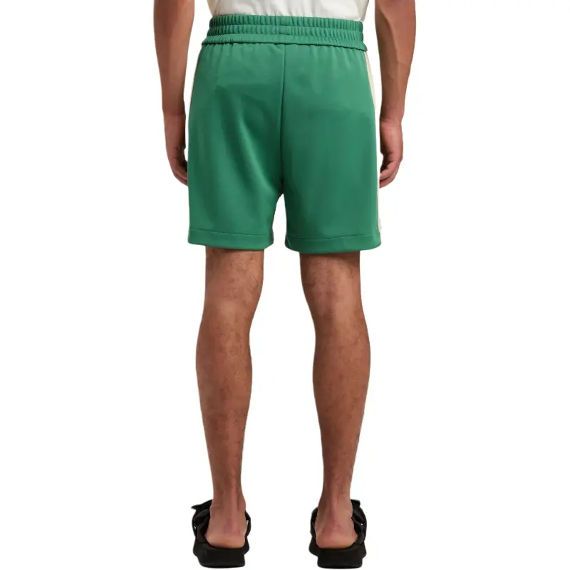 PALM ANGELS Logo Treck Shorts-3