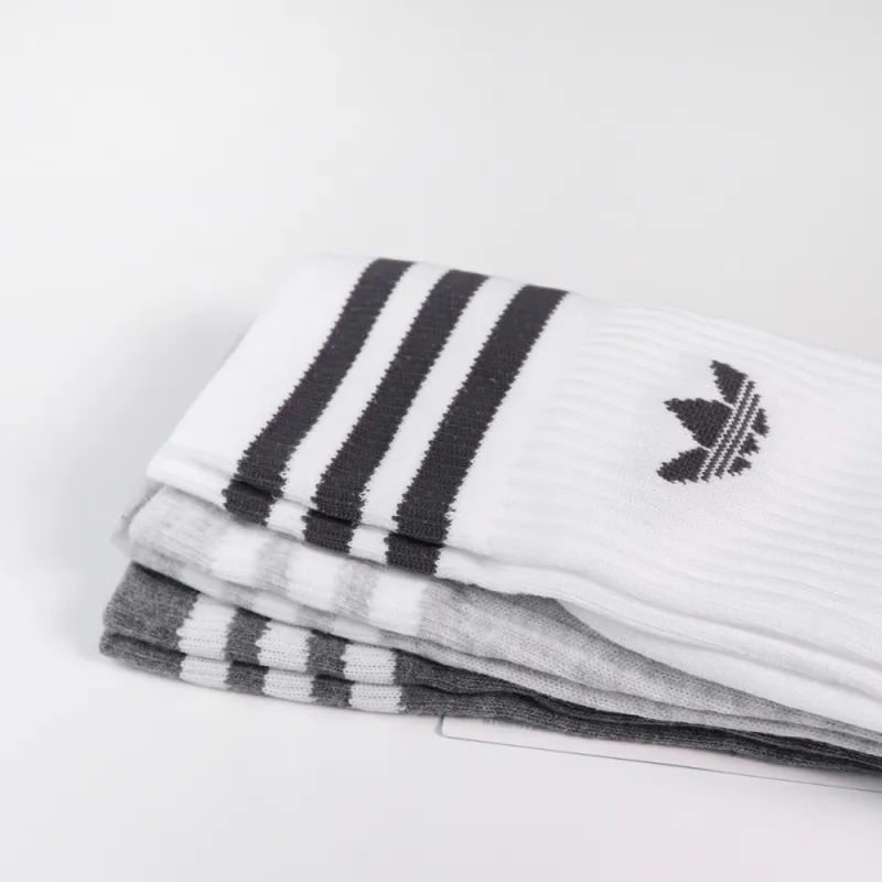 Adidas Originals Men Mid Calf Socks-1