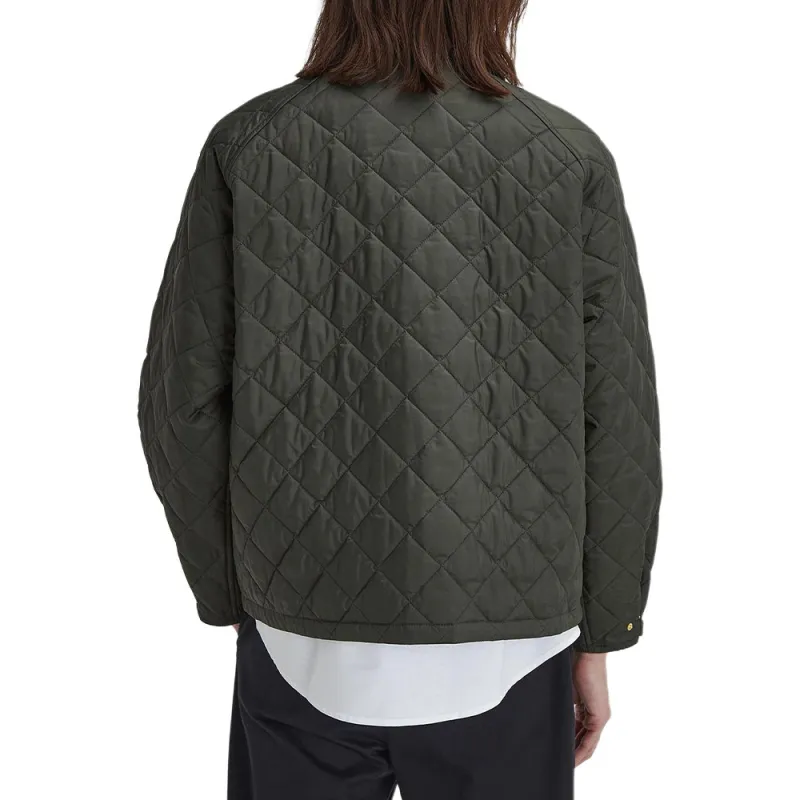 BARBOUR Puffer Jacket Men's Green-3