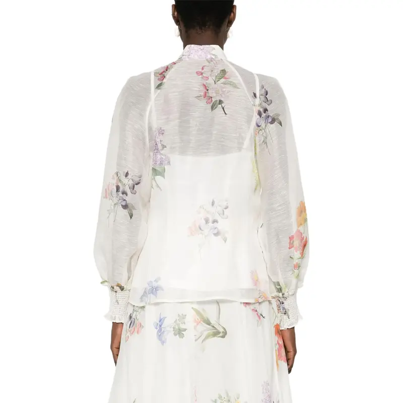 Zimmermann Natura Floral Patterned Blouse-2