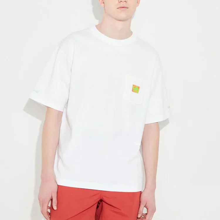 UNIQLO Mickey Mouse X Keith Haring Co branded Series T Shirt Unisex White-3