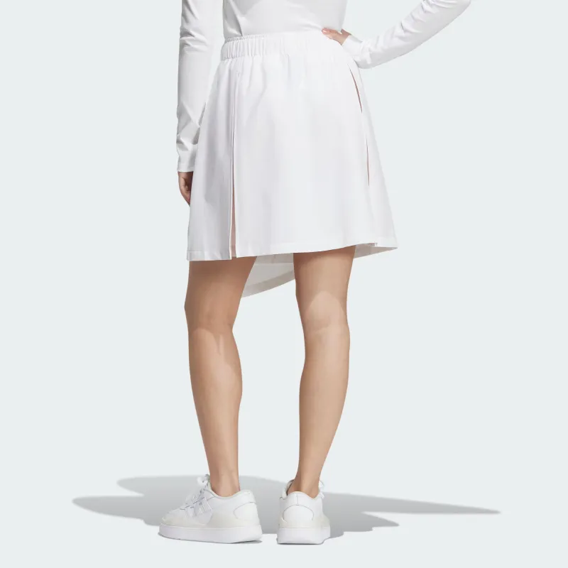 Adidas W Fustl Skirt 6 Casual Short Skirts Women's White-2