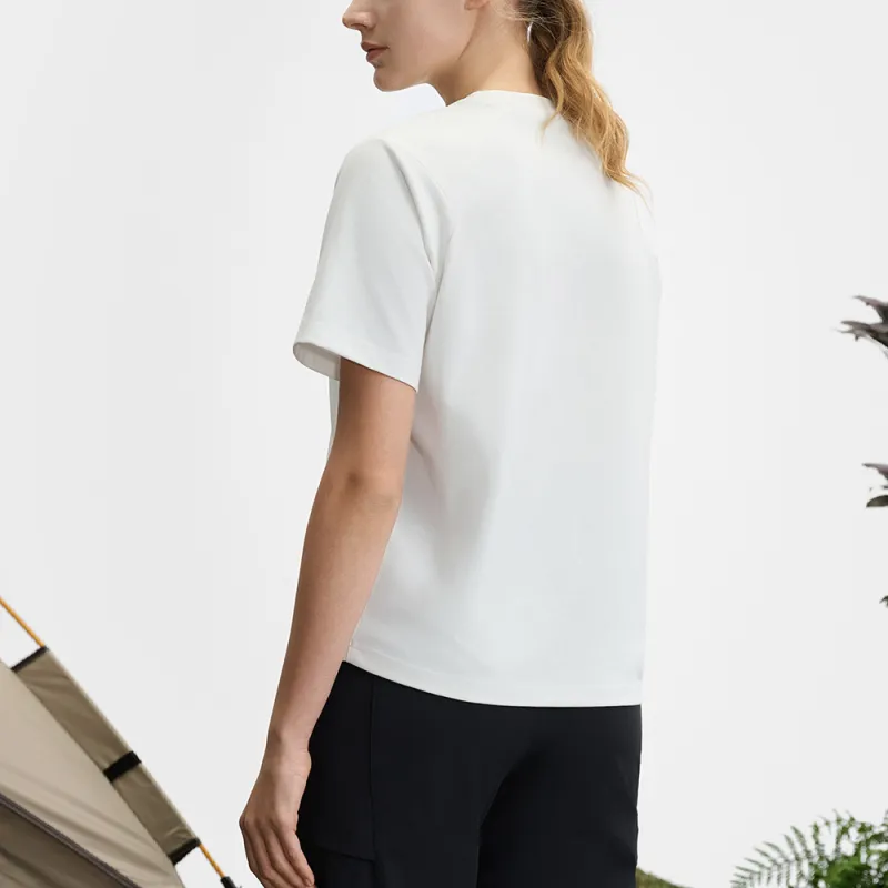 FILA EXPLORER T Shirt Women's Snow WT-5
