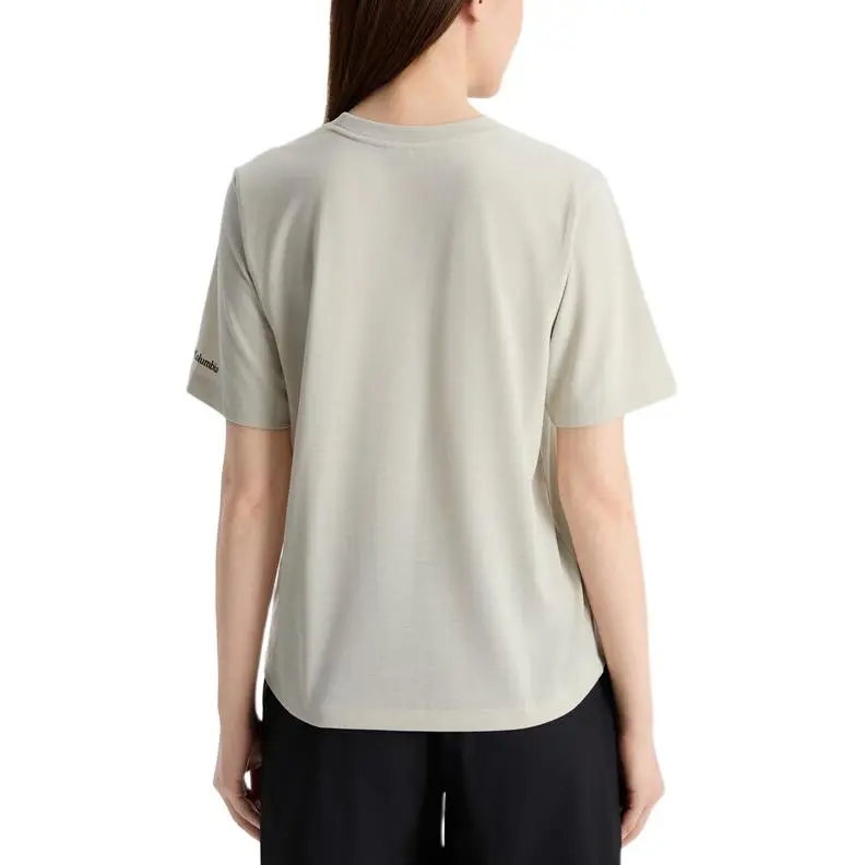 Columbia T Shirts Women's Khaki 278-3