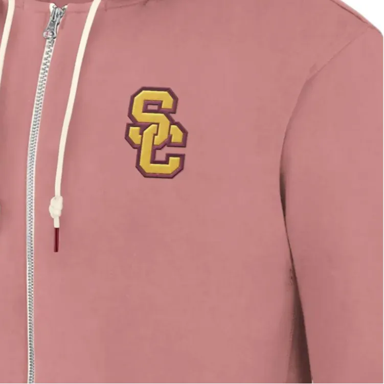 Nike Usc Trojans Sideline Player Men's Nike Dri-FIT College Full-Zip Hoodie-2