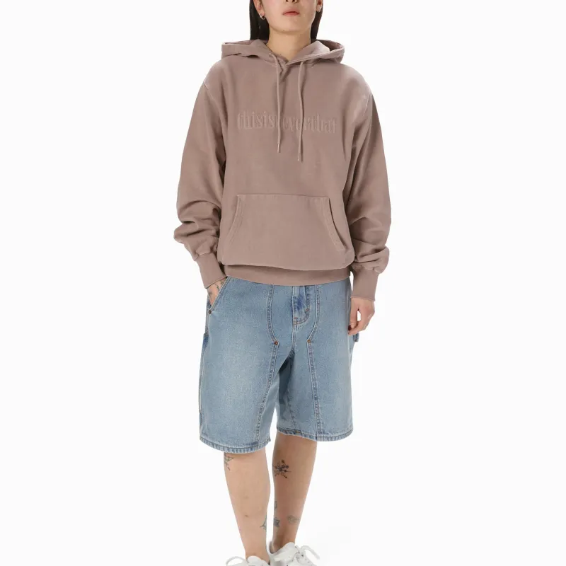 Thisisneverthat SS25 Sweatshirt Unisex Light Pink-2