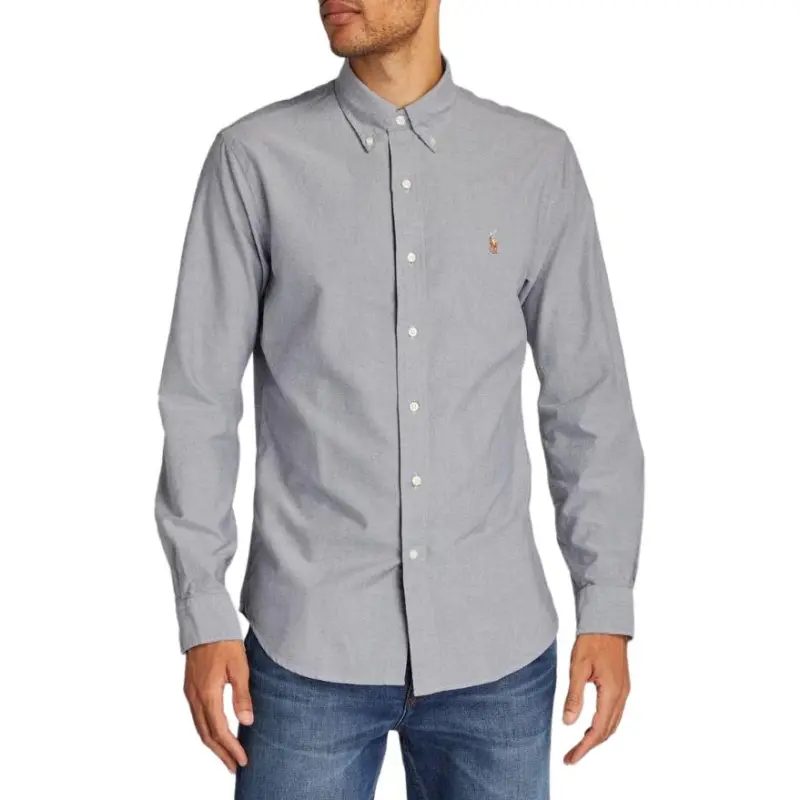 Ralph Lauren Polo Pony Cotton Shirt-4