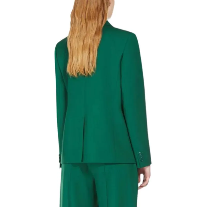 WEEKEND MaxMara Lamine Single Breasted Jacket-4