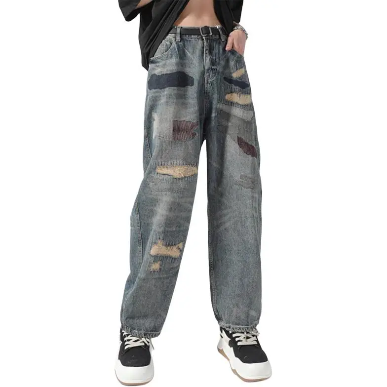 IJRJ Jeans Unisex Blue-3