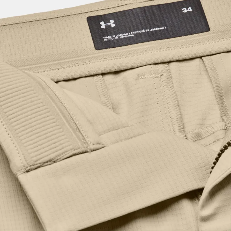 Under Armour Iso Chill Airvent Casual Shorts Men's Beige-5