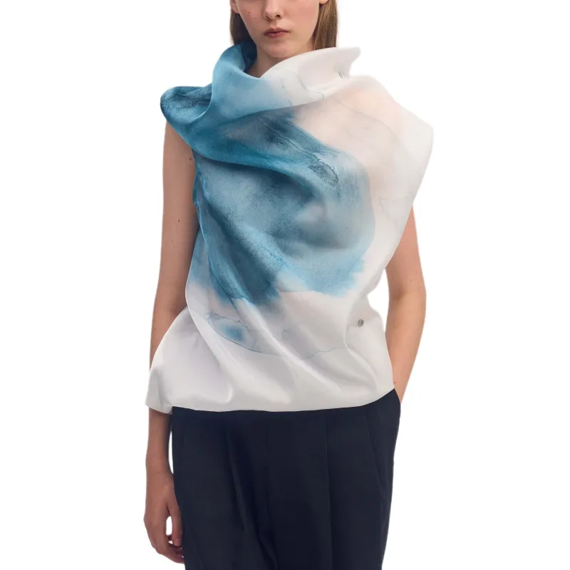 ISSEY MIYAKE Eau Blouse-3