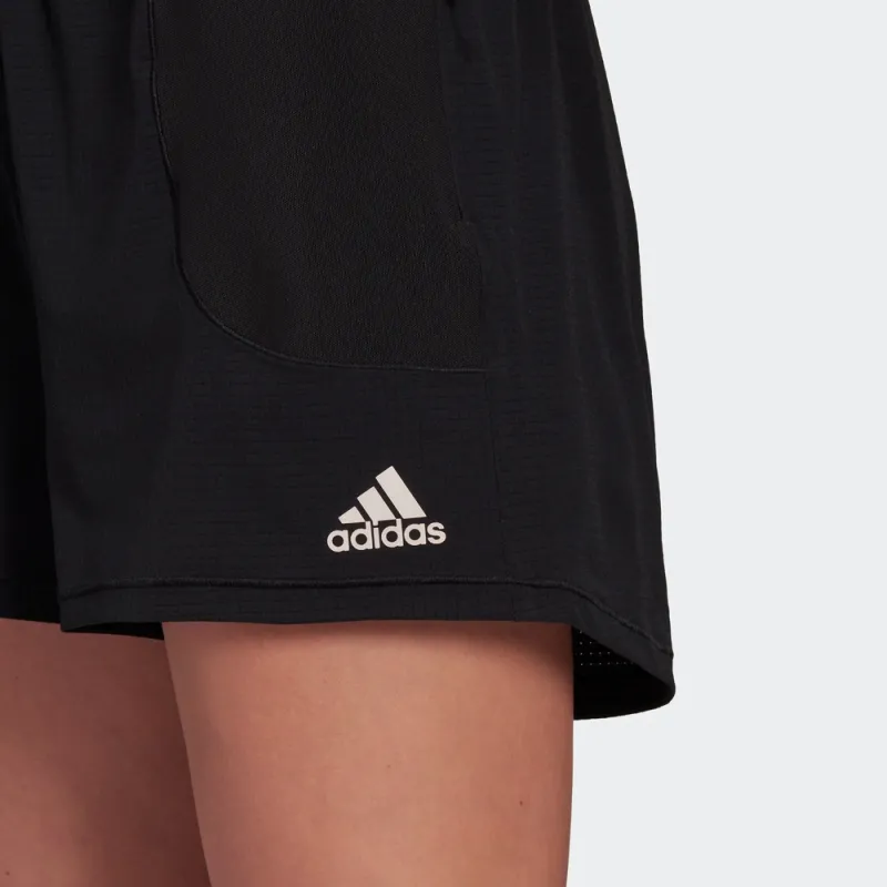 Adidas Casual Shorts Women's Black-4