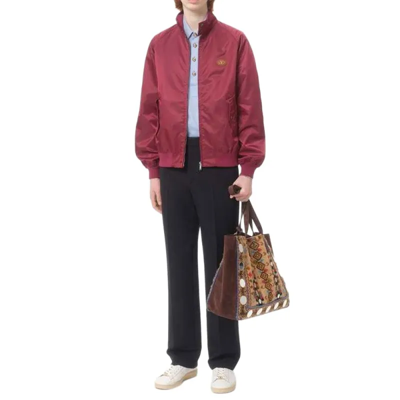 Valentino SS25 Jackets & Coats Men's Chestnut-1