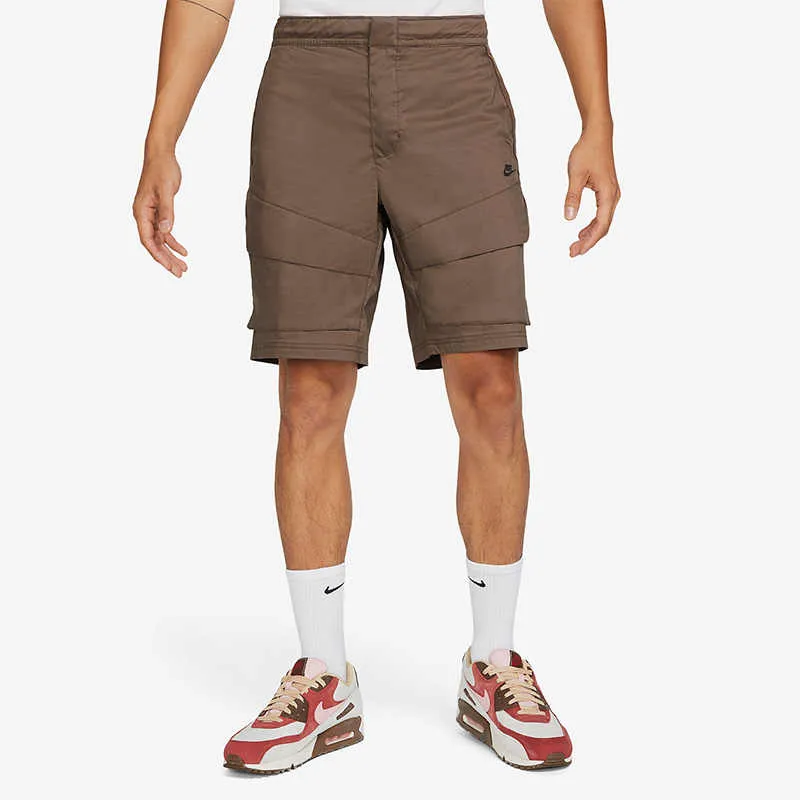 Nike Cargo Shorts Men Gray-3