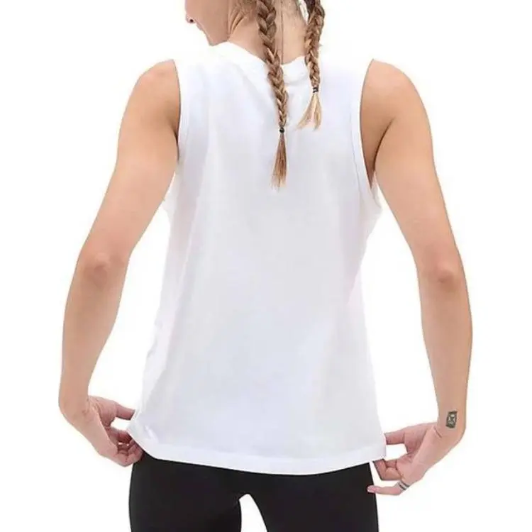 Vans Tank Tops Women's White-1