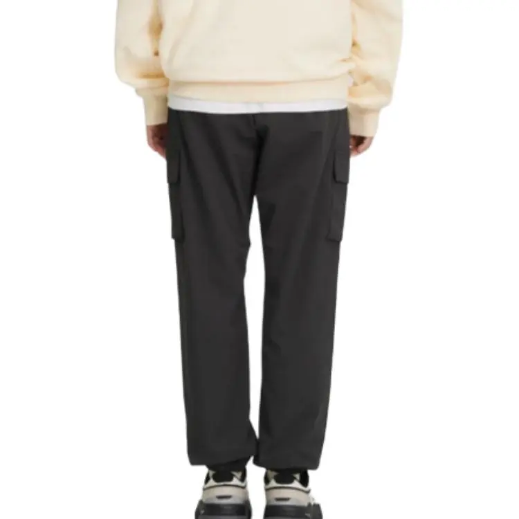 FILA Knitted Sports Pants Unisex Dark Gray-4