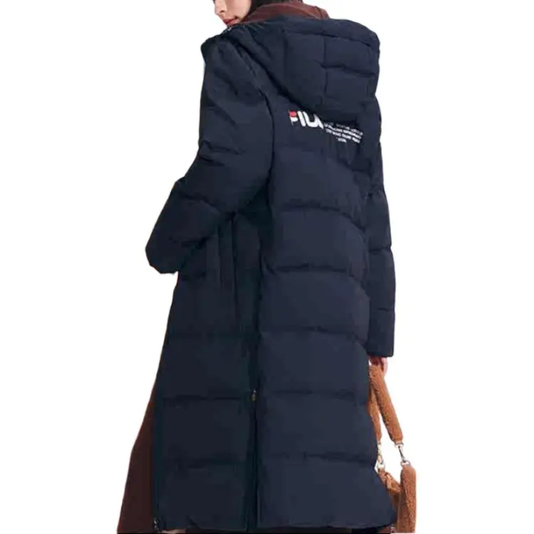 FILA Down Jacket Winter Women's Legend Blue-1