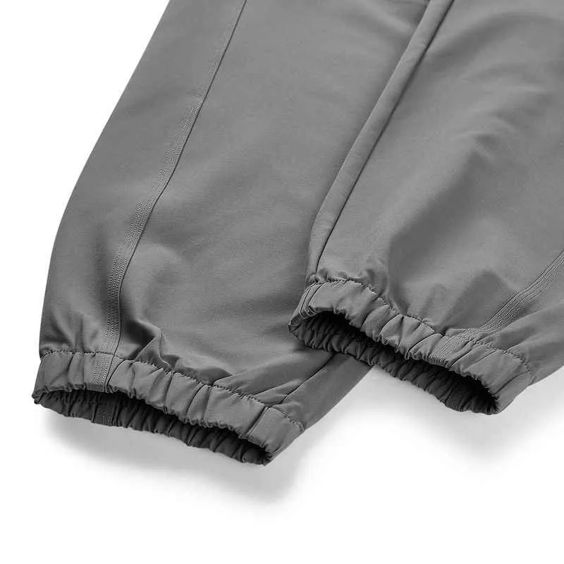 Skechers Mountain And Wild Outdoor Series Knitted Sweatpants Men's Ink Gray-1